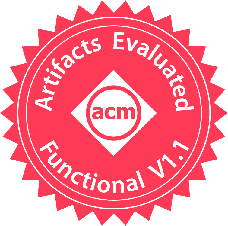 ACM Artifacts Evaluated: Functional