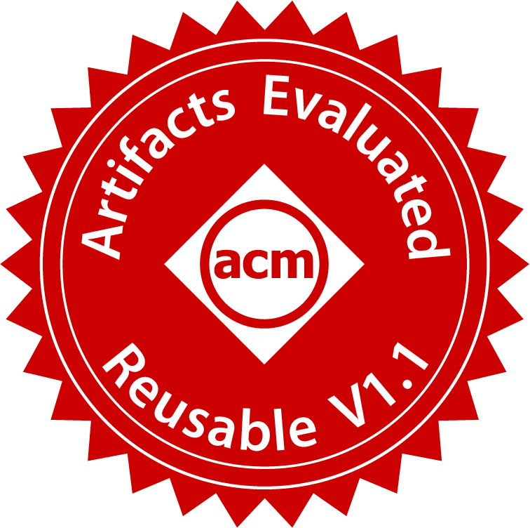 ACM Artifacts Evaluated: Reusable